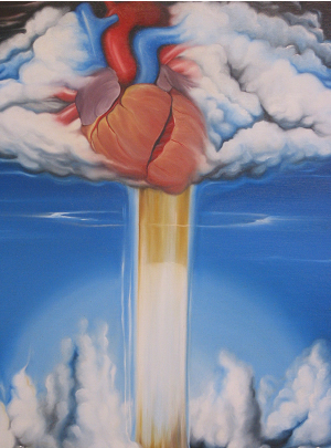 Corazón y cigarrillo Corazón y cigarrillo