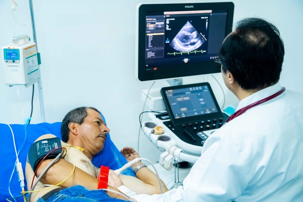 Ecocardiograma de estrés Ecocardiograma de estrés