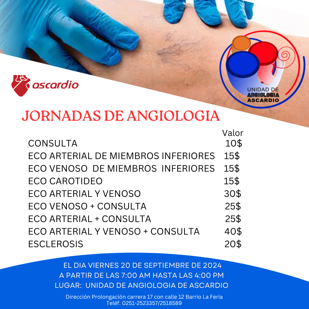 Jornadas de Angiologia Jornadas de Angiologia