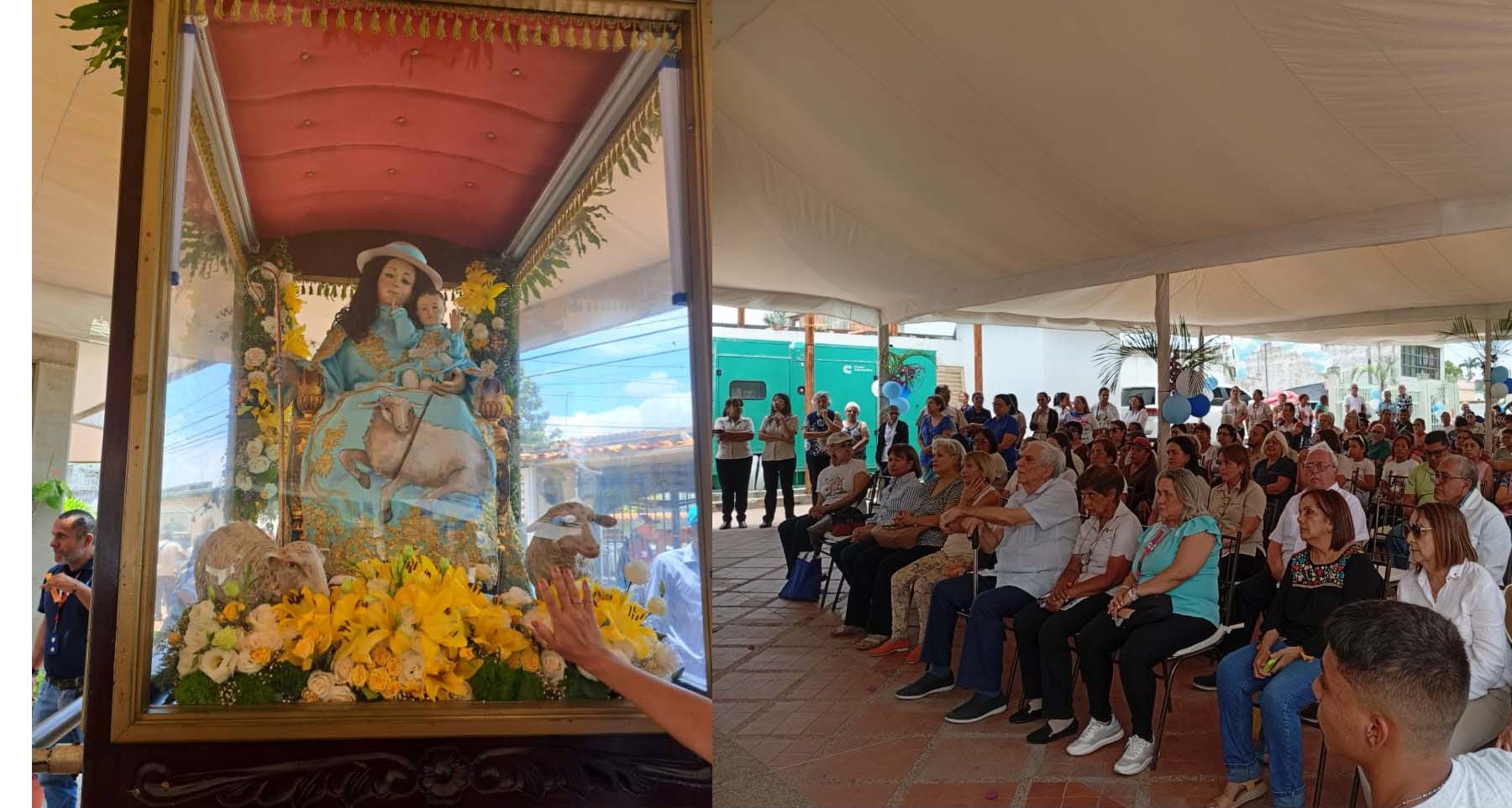 Misa por la Visita de la Divina Pastora a ASCARDIO Misa por la Visita de la Divina Pastora a ASCARDIO