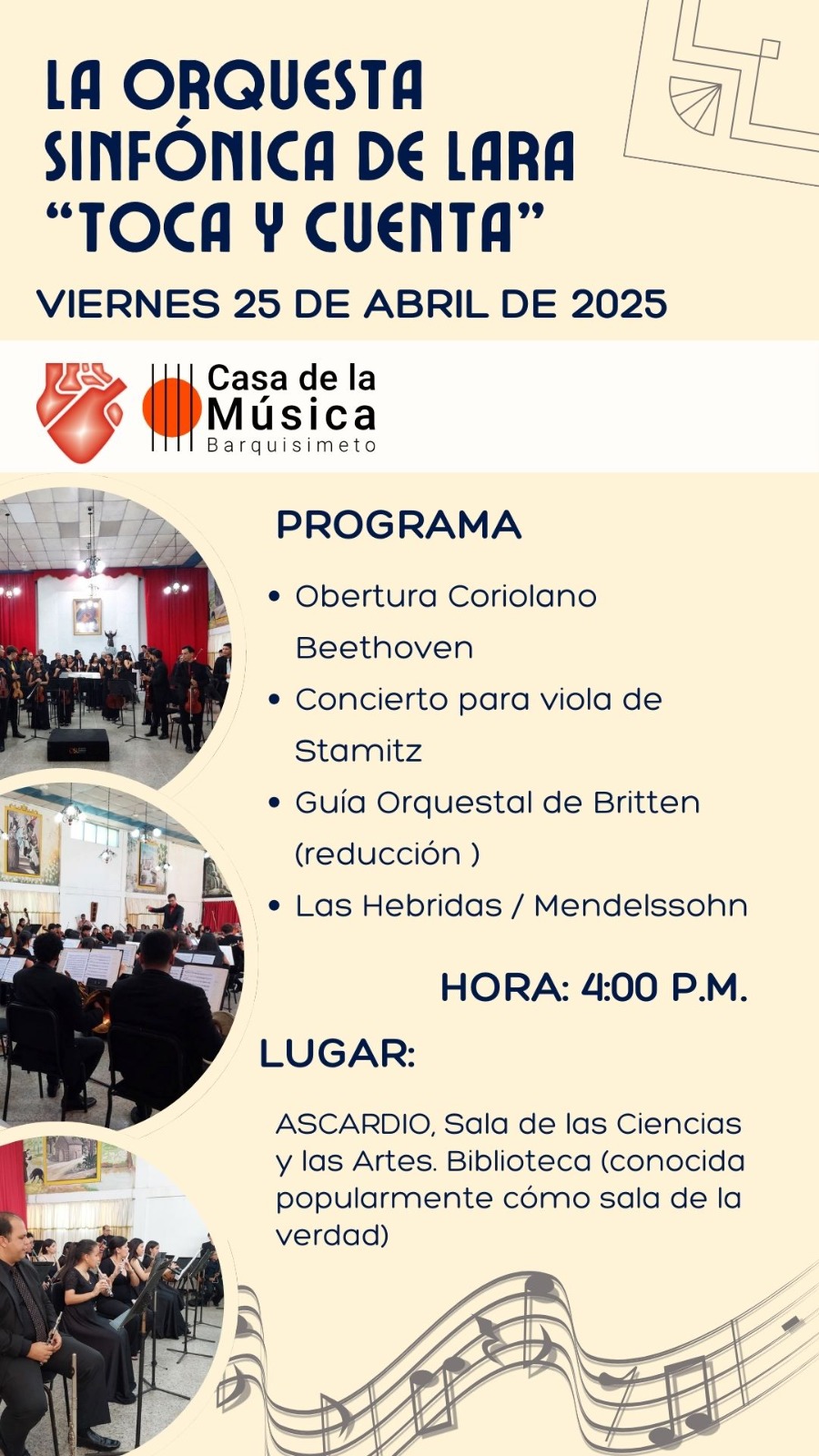 La Orquestas Sinfónica de Lara La Orquestas Sinfónica de Lara